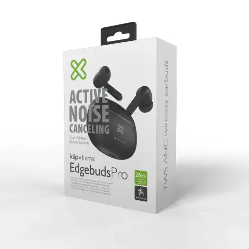 [KTE-750BK] Klip Xtreme - KTE-750BK - Auténticos auriculares inalámbricos