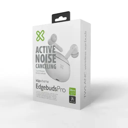 [KTE-750WH] Klip Xtreme - KTE-750WH - Auténticos auriculares inalámbricos