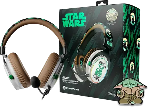 [PHS-S110GR] Primus Gaming PHS-S110GR - Auriculares - Para Consola de juegos / Para Audio doméstico / Para Electrónica portátil / Para Tablet / Para Teléfono celular