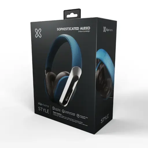 [KWH-750BL] Klip Xtreme - KWH-750BL - Auriculares