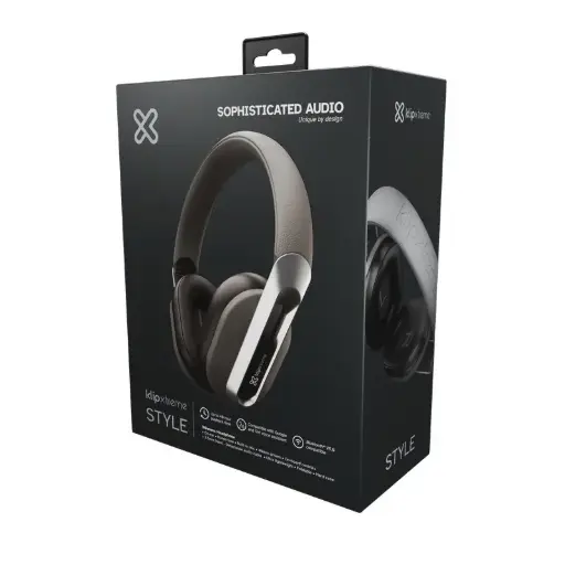[KWH-750GR] Klip Xtreme - KWH-750GR - Auriculares