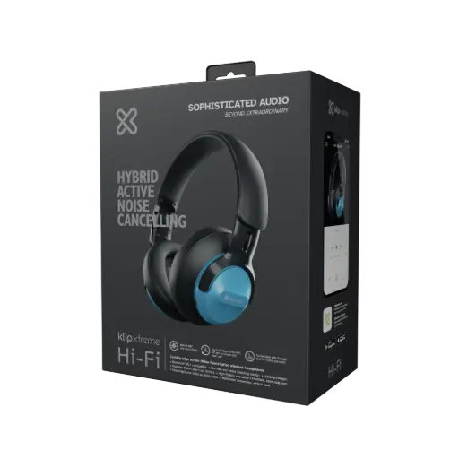 [KNH-750BL] Klip Xtreme - KNH-750BL - Auriculares