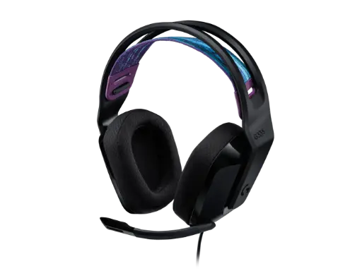 [981-000977] Auriculares gaming con cable Logitech G G335 - Auricular - tamaño completo