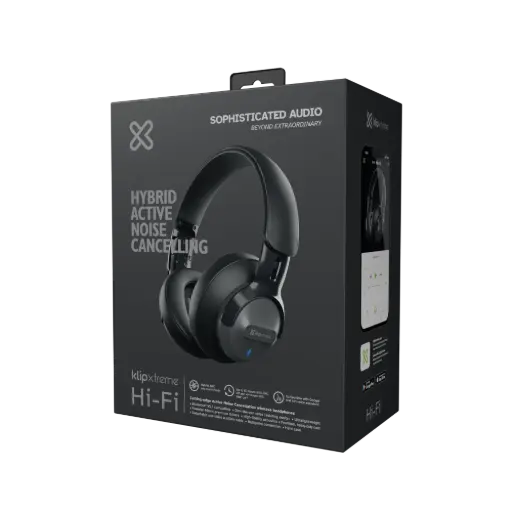 [KNH-750GR] Klip Xtreme - KNH-750GR - Auriculares