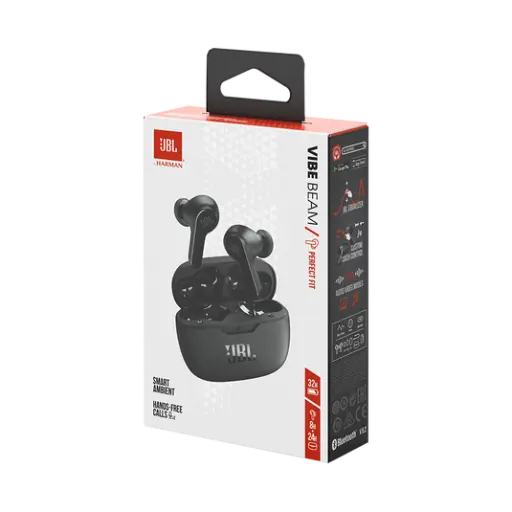 [JBLTBEAM2BLKAM] JBL TUNE - Haz - Auriculares