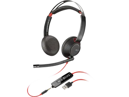 [80R97A6] POLY - Auriculares - Lackwire 5220 Estéreo USB-A