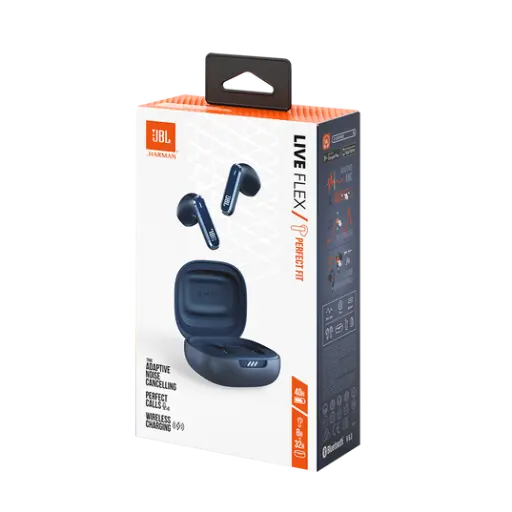 [JBLLIVEFLEXBLUAM] JBL LIVE - Flex - Auriculares