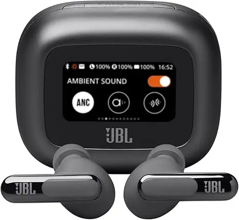 [JBLLIVEBEAM3BLKAM] JBL LIVE Beam 3 - Auriculares inalámbricos con micro - en oreja