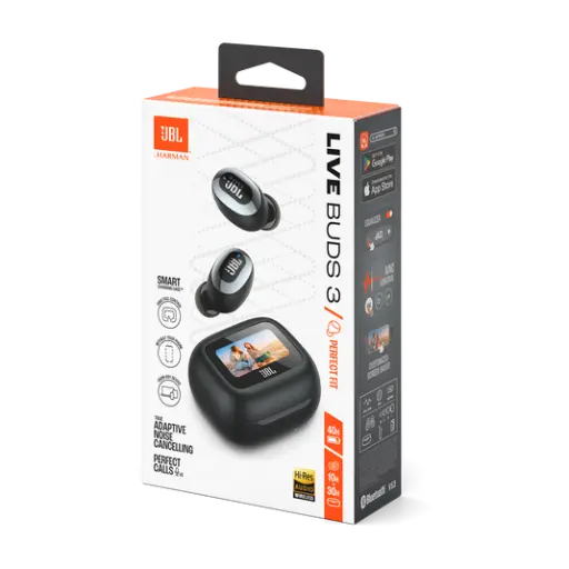 [JBLLIVEBUDS3BLKAM] JBL LIVE - Buds 3 - Auriculares
