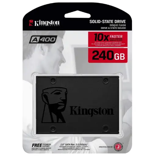 [SA400S37/240G] Kingston A400 - SSD - 240 GB SA400S37/240G