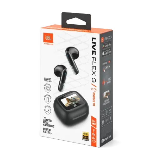 [JBLLIVEFLEX3BLK] JBL LIVE - Flex 3 - Auriculares