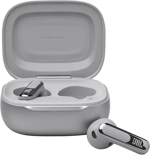 [JBLLIVEFLEX3SIL] JBL LIVE - Flex 3 - Auriculares