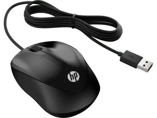[4QM14AA#ABL] HP - Mouse - Wired