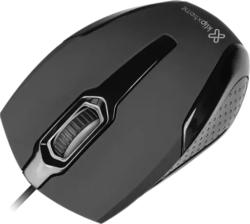 [KMO-120BK] Klip Xtreme KMO-120BK - Ratón - diestro y zurdo