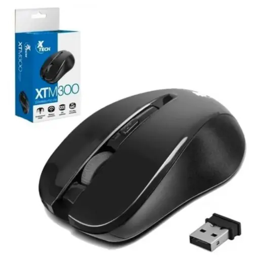 [XTM-300] Xtech - Mouse - Infrared / 2.4 GHz