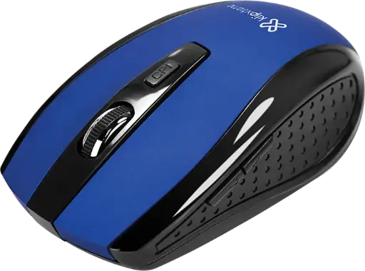 [KMW-340BL] Klip Xtreme KMW-340 - Ratón - diestro
