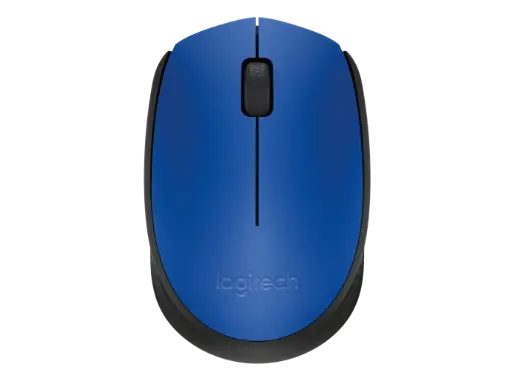 [910-006863] Logitech M170 Wireless Mouse, Ambidextrous, Blue Gray - Ratón - diestro y zurdo