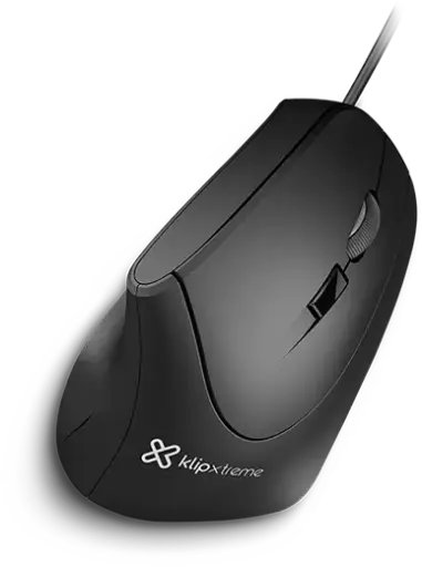 [KMO-506] Klip Xtreme Krown KMO-506 - Ratón vertical - ergonómico