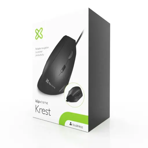 [KMO-505] Klip Xtreme - Mouse - USB