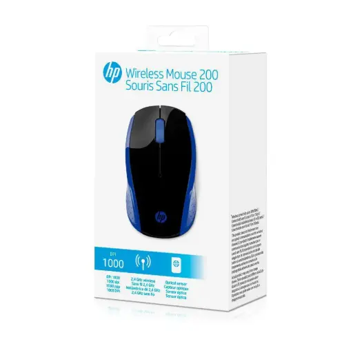 [2HU85AA#ABL] HP - Mouse - 2.4 GHz