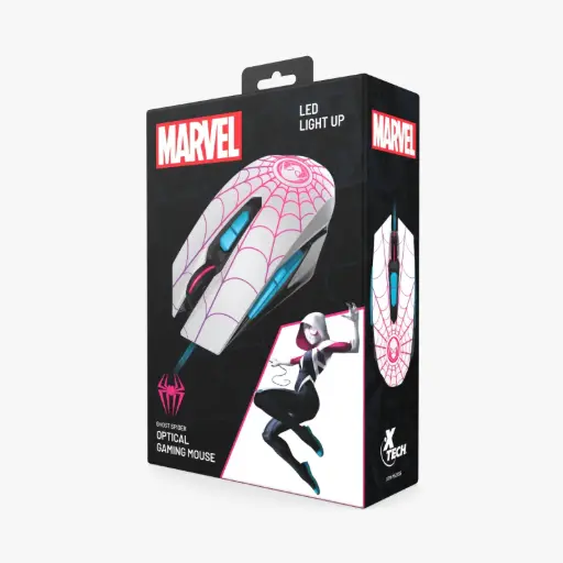 [XTM-M520SG] Xtech - XTM-M520SM - Mouse