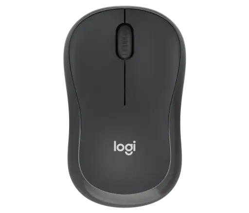 [910-007113] Logitech M240 Silent Bluetooth Mouse, Compact, Portable, Smooth Tracking, Graphite - Ratón - inalámbrico