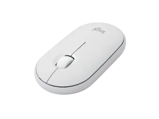 [910-007047] Logitech Pebble Mouse 2 M350s - Ratón - óptico