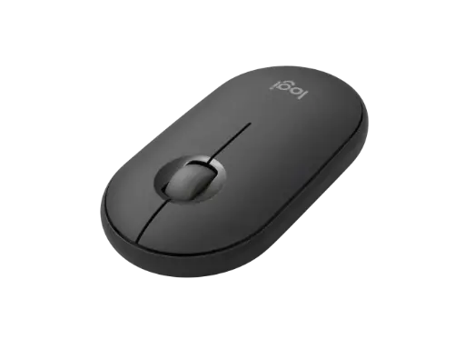 [910-007049] Logitech Pebble Mouse 2 M350s - Ratón - óptico
