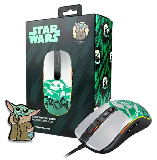 [PMO-S203GR] Primus Gaming - Mouse - USB
