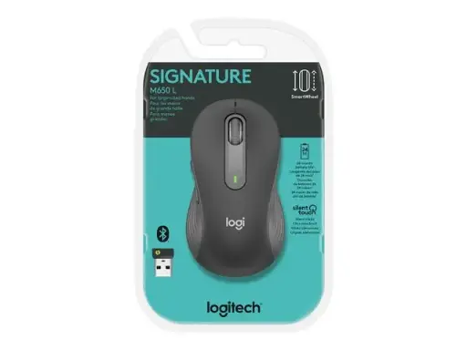 [910-006231] Logitech Signature M650 L - Ratón - tamaño completo