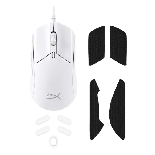 [6N0A7AA] HyperX Pulsefire Haste 2 - Ratón - óptico
