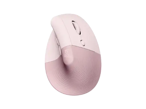 [910-006472] Logitech Lift Vertical Ergonomic Mouse - Ratón vertical - ergonómico