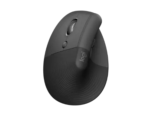 [910-006466] Logitech Lift Vertical Ergonomic Mouse - Ratón vertical - ergonómico