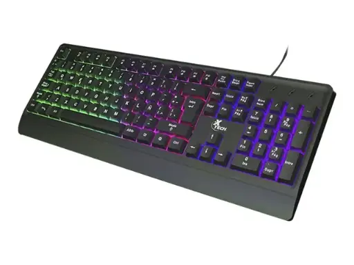 [XTK-505S] Xtech CHEVALIER XTK-505S - Teclado - retroiluminación