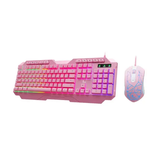 [XTK-540S] Xtech - Teclado y mouse set - Cableado