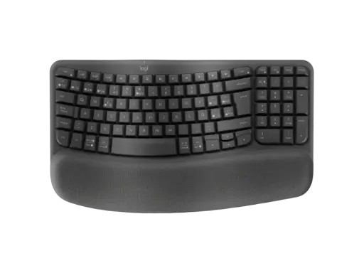 [920-012325] Logitech - Teclado - Wave keys