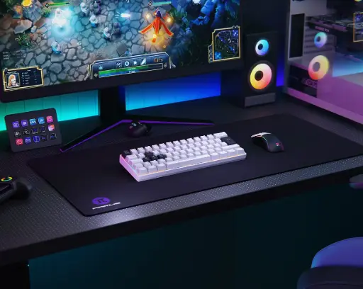 [PKS-060W-S] Primus Gaming - Teclado - Wired