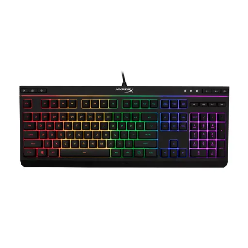 [4P4F5AI#AC8] HyperX - Teclado - Alloy Core RGB MERCO