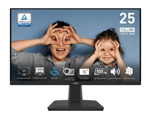 [PRO MP251] MSI PRO MP251 - LED-backlit LCD monitor - 24.5"