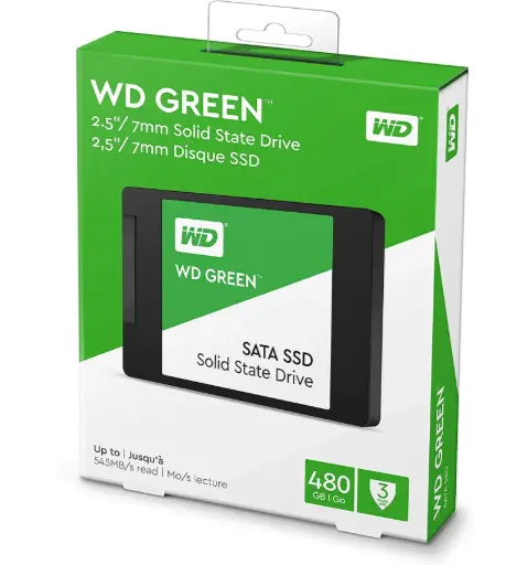 [WDS480G3G0A] WD Green WDS480G3G0A - SSD - 480 GB