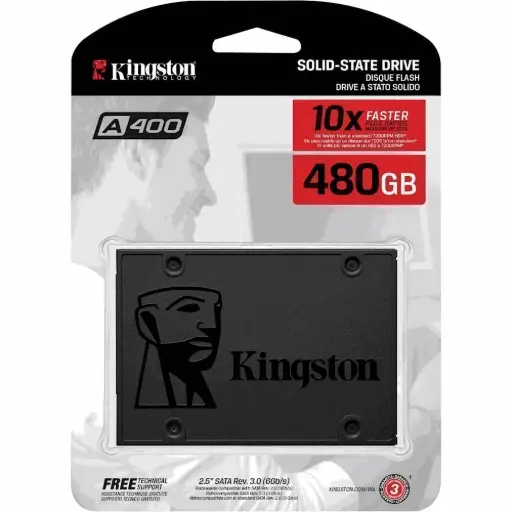 [SA400S37/480G] Kingston A400 - SSD - 480 GB