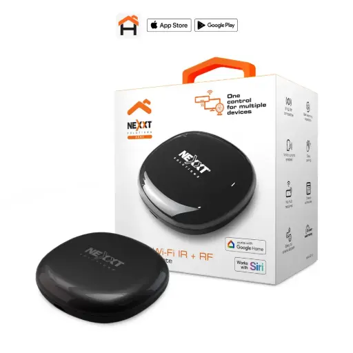 [NHA-I610] Nexxt Solutions Connectivity - Control universal inteligente IR+RF 