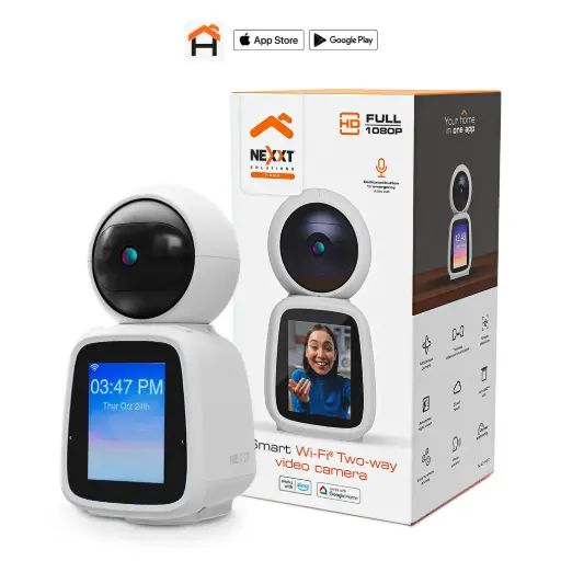 [NHC-IP20] Nexxt Solutions Home - Cámara inteligente Wi-Fi® de dos vías NHC-IP20