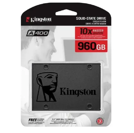 [SA400S37/960G] Kingston A400 - SSD - 960 GB