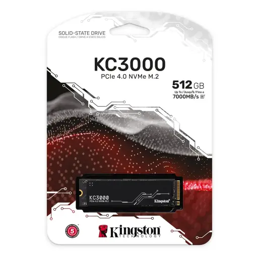 [SKC3000S/512G] Kingston KC3000 - SSD - 512 GB