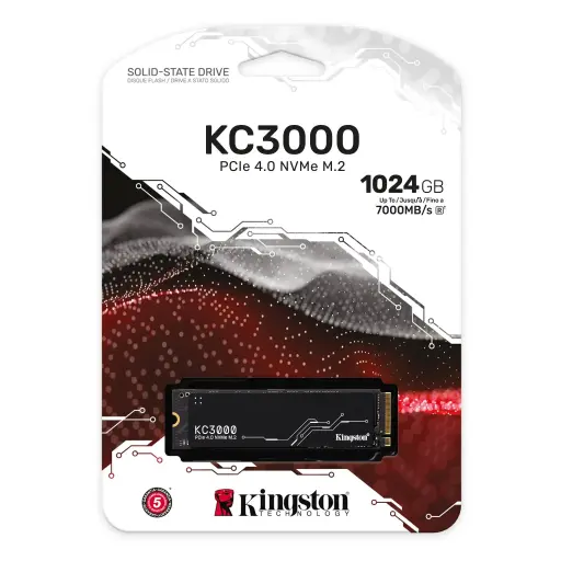 [SKC3000S/1024G] Kingston KC3000 - SSD - 1024 GB