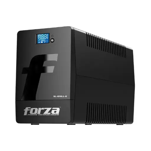 [SL-1011UL] Forza SL Series SL-1011UL - UPS - 1000VA/600W, 8 slds, LCD táctil, inver, torre-120V