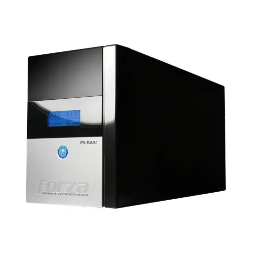 [FX-1500LCD] Forza FX Series FX-1500LCD - UPS - 1500VA/840W, 8 slds